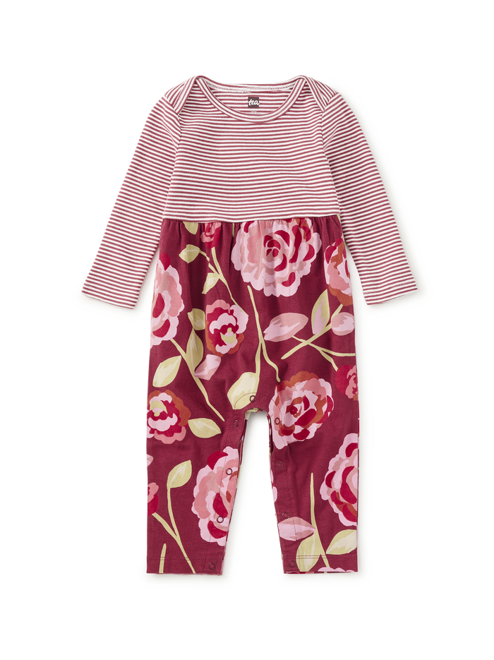 Print Mix Baby Romper