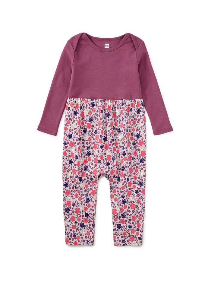 Print Mix Baby Romper