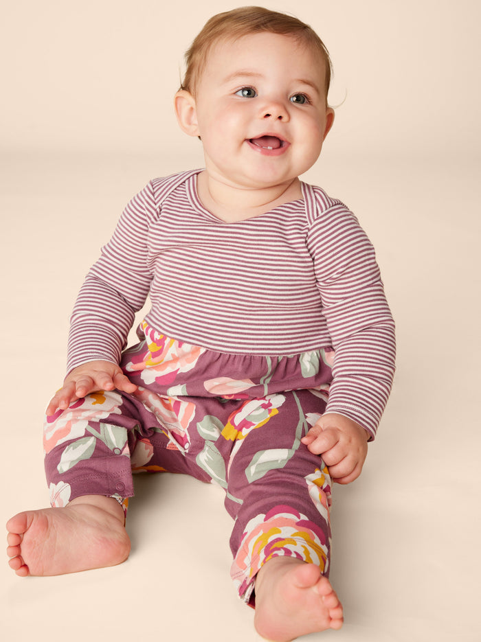 Print Mix Baby Romper