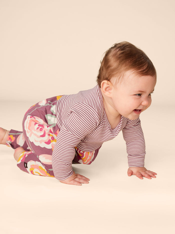 Print Mix Baby Romper