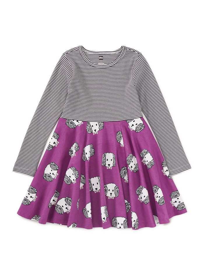 Print Mix Twirl Dress