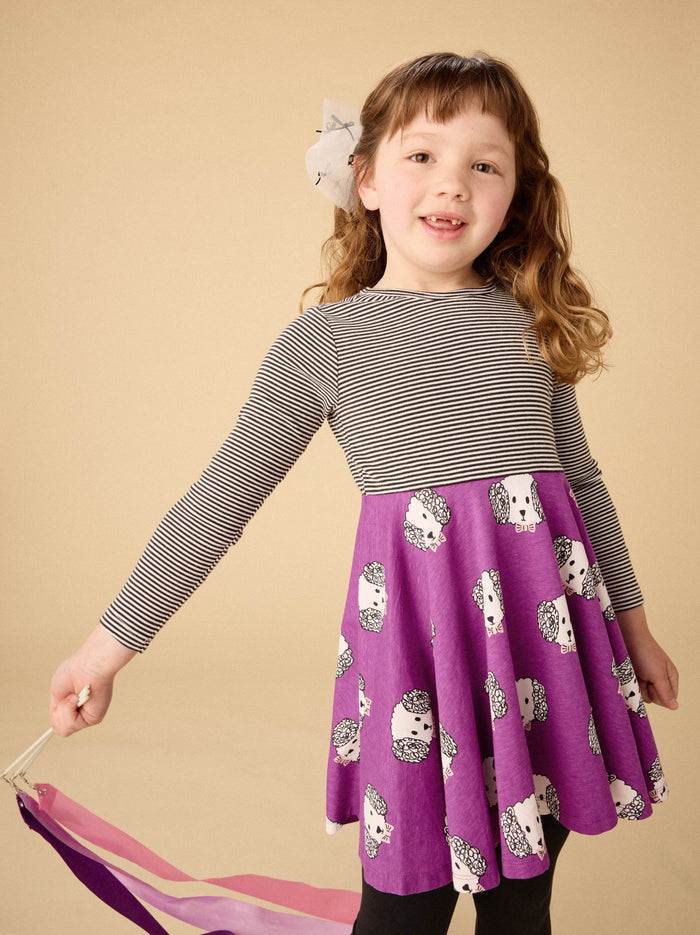 Print Mix Twirl Dress