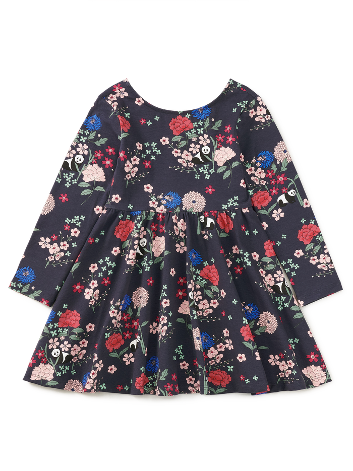 Printed Ballet Dress