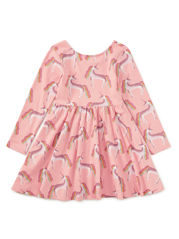 Printed Ballet Dress