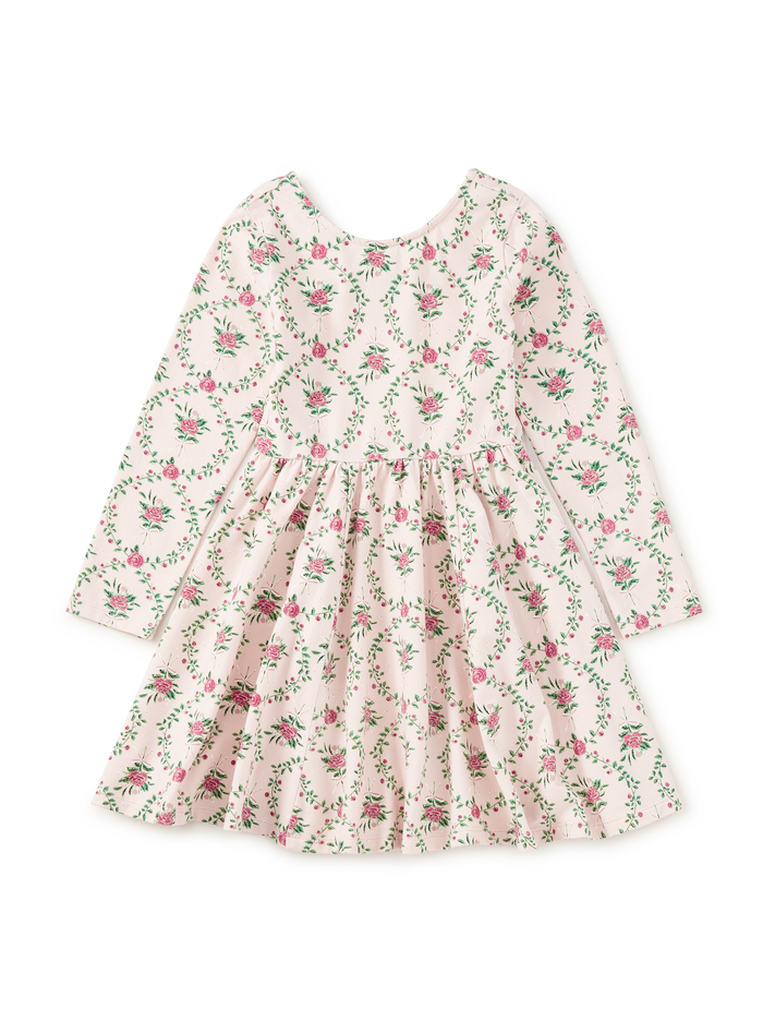 Printed Ballet Dress