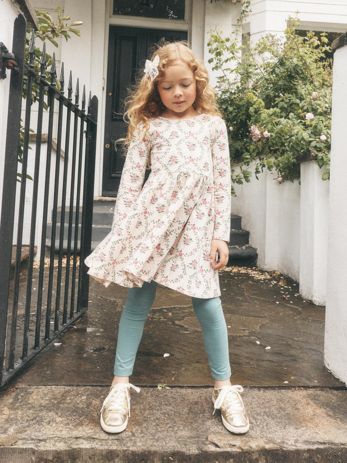 Printed Ballet Dress