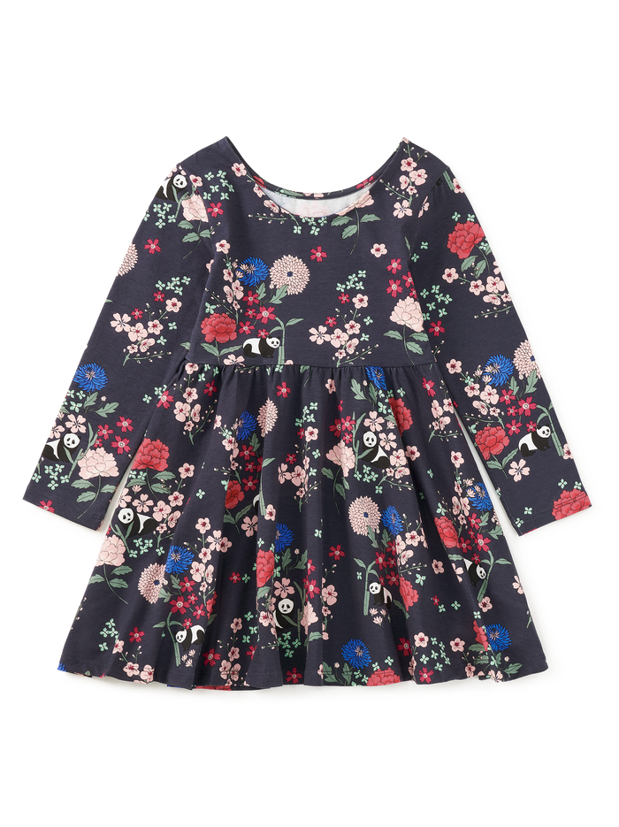 Printed Ballet Dress