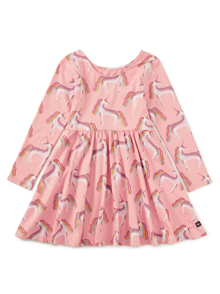 Printed Ballet Dress