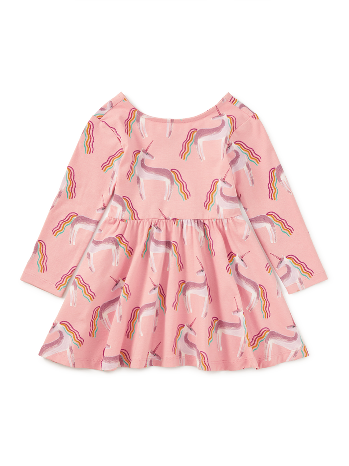 Printed Ballet Dress