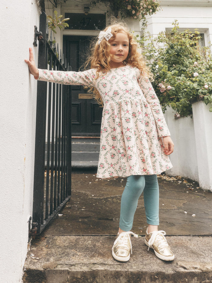 Printed Ballet Dress