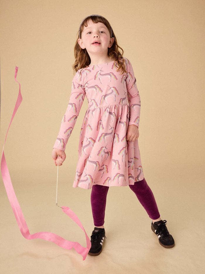 Printed Ballet Dress