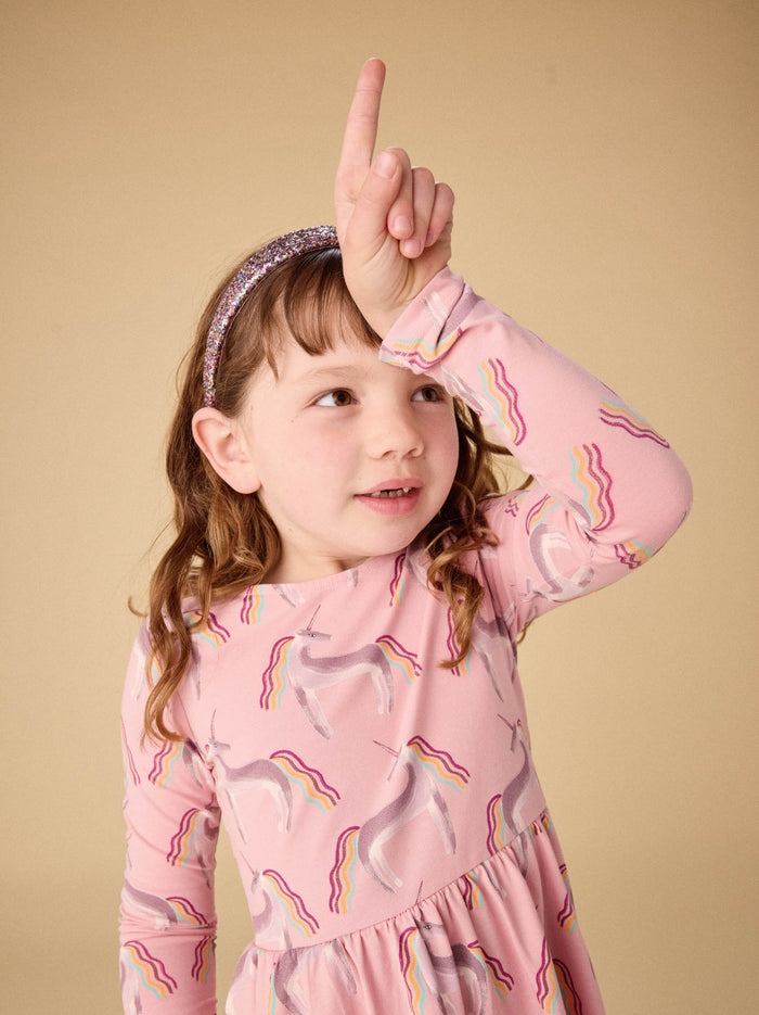 Printed Ballet Dress