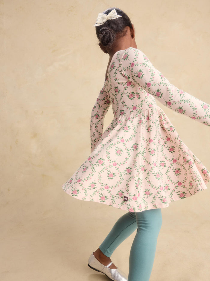 Printed Ballet Dress