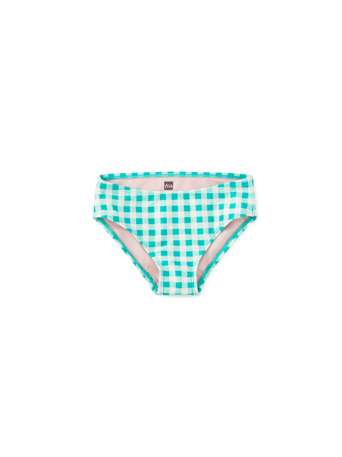 Printed Bikini Bottoms