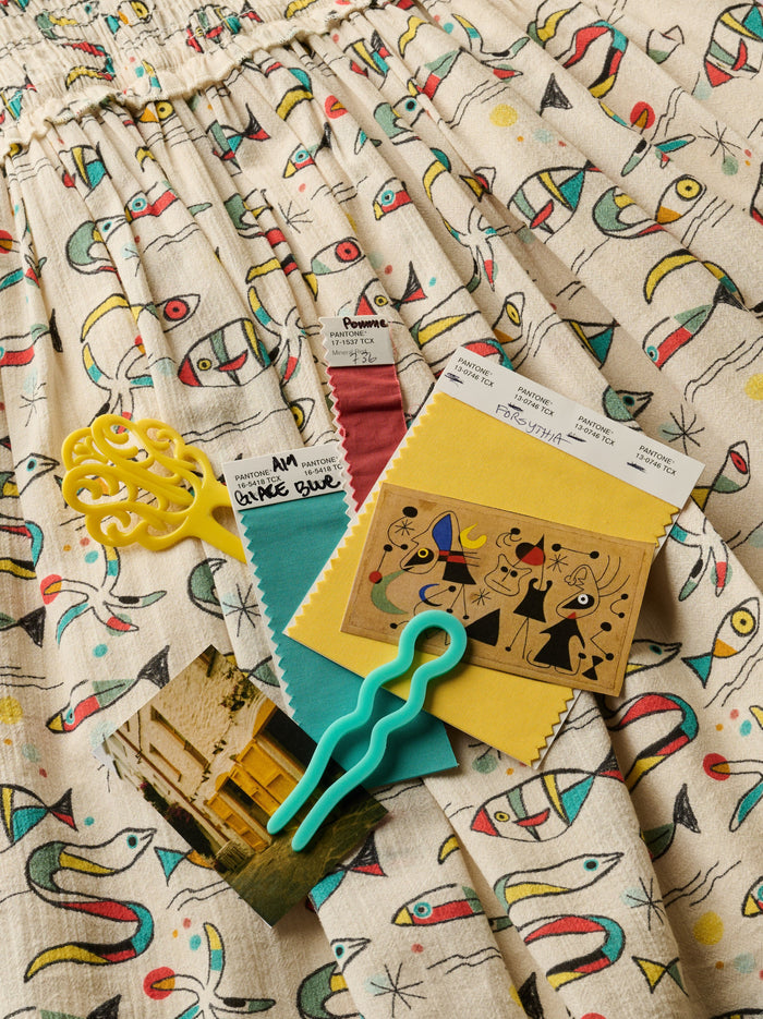 Printed Camp Shirt