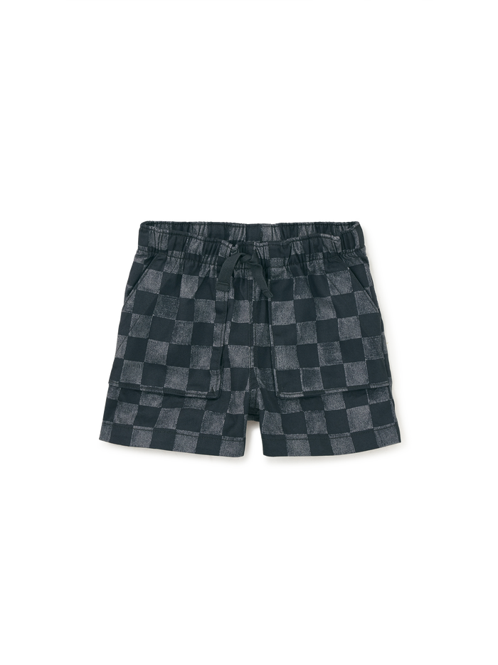 Printed Camp Shorts