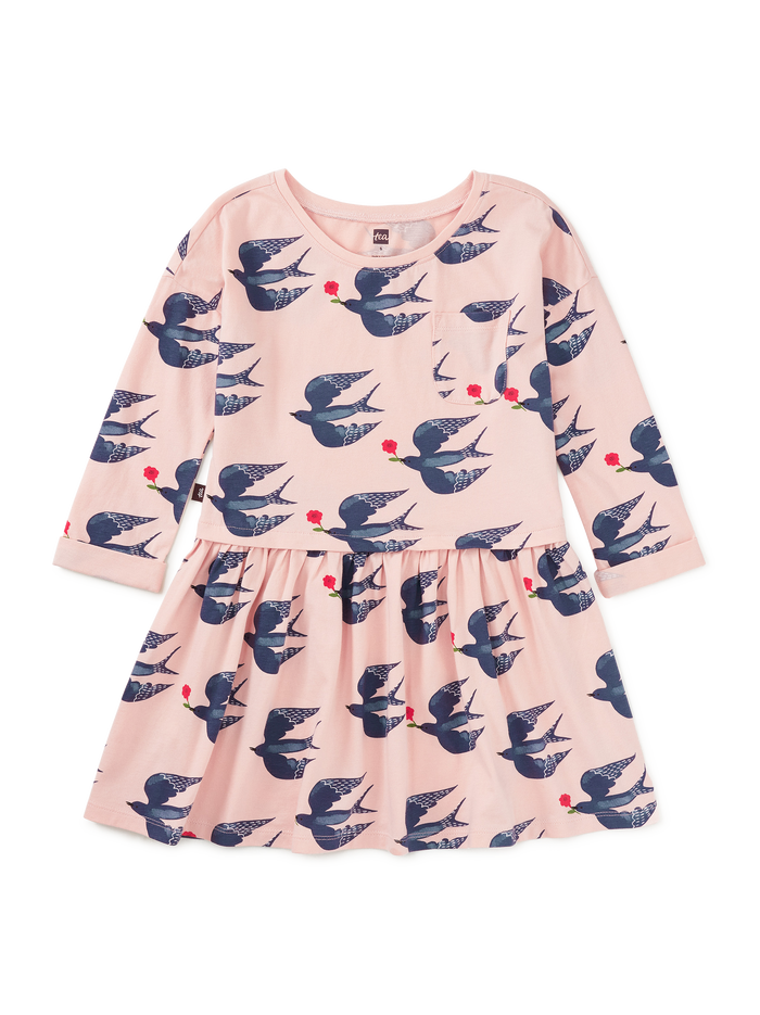 Printed Pocket Play Dress