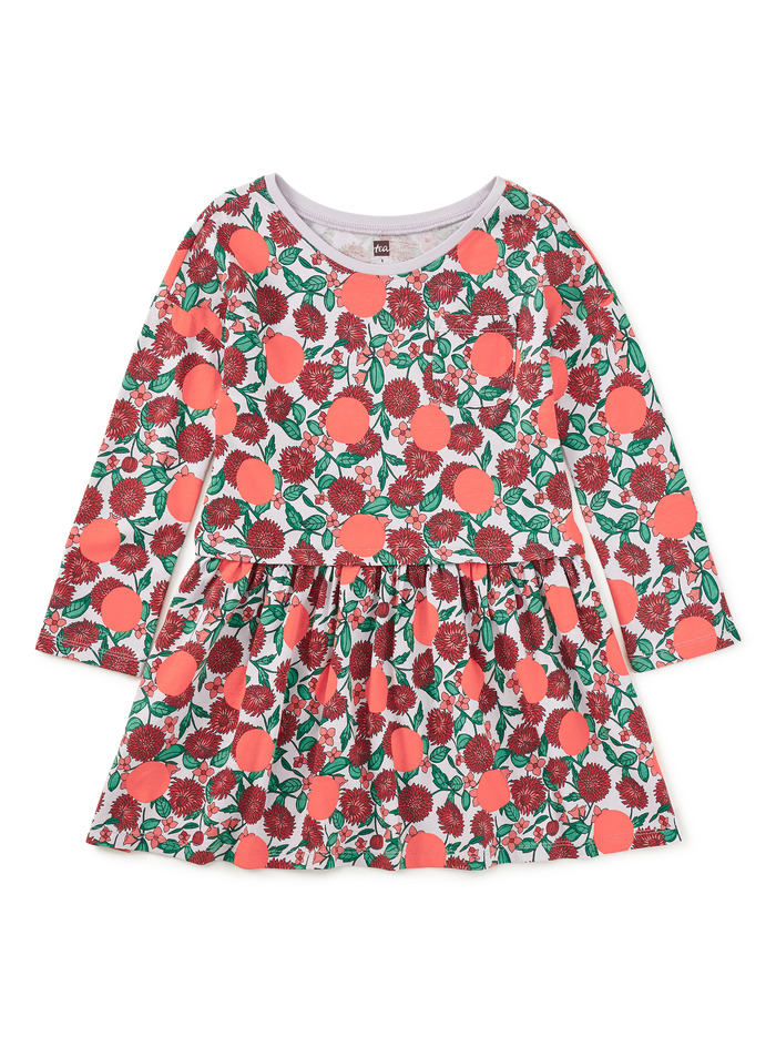 Printed Pocket Play Dress