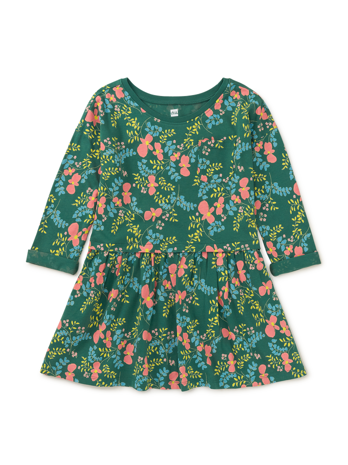 Printed Pocket Play Dress