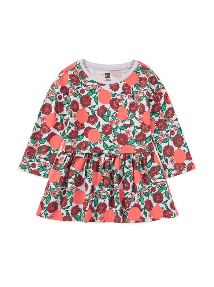 Printed Pocket Play Dress