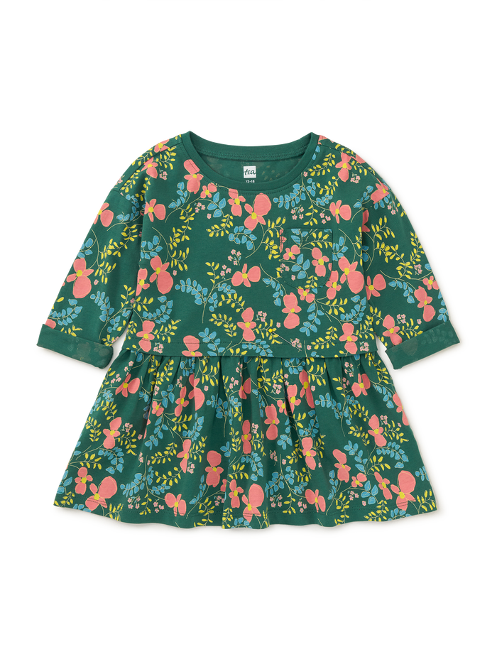 Printed Pocket Play Dress