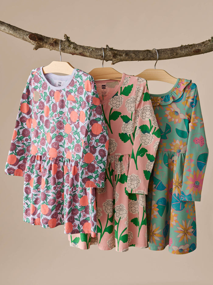 Printed Pocket Play Dress