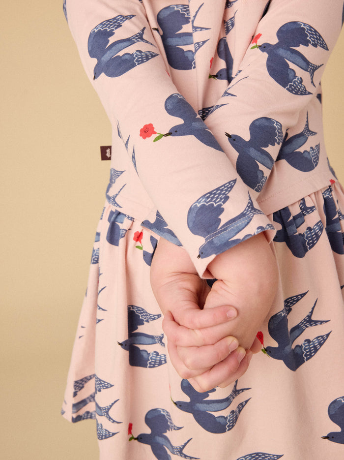 Printed Pocket Play Dress