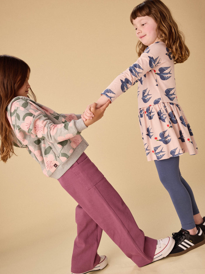 Printed Pocket Play Dress