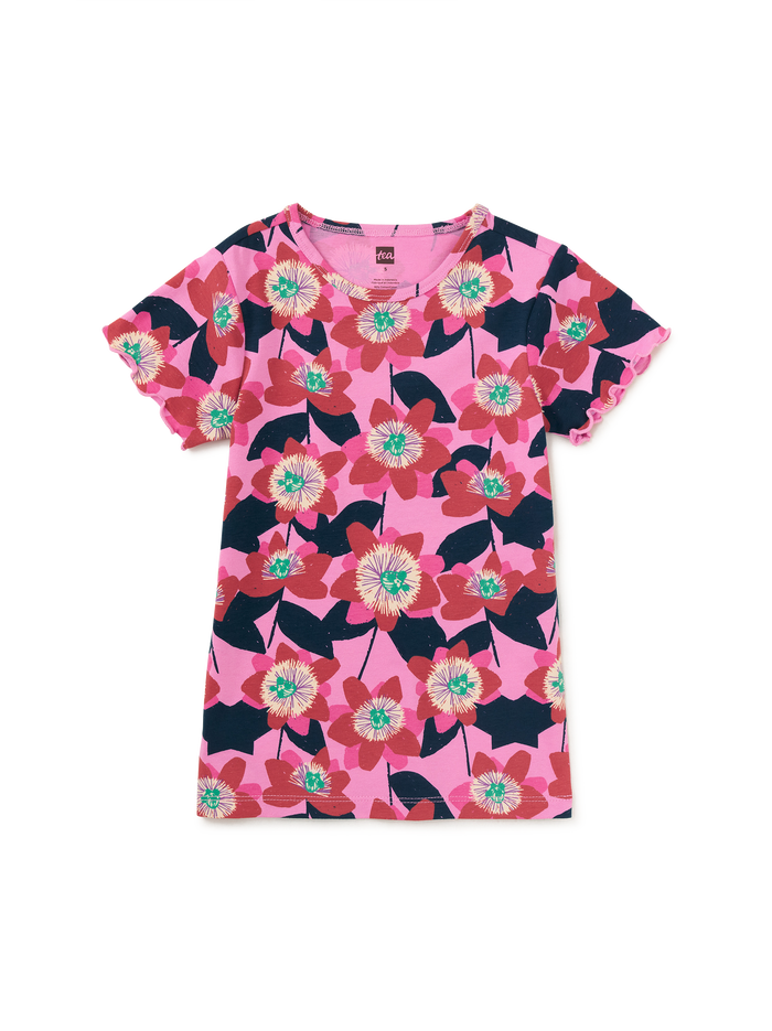 Printed Slim Fit Top