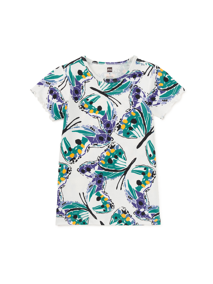 Printed Slim Fit Top