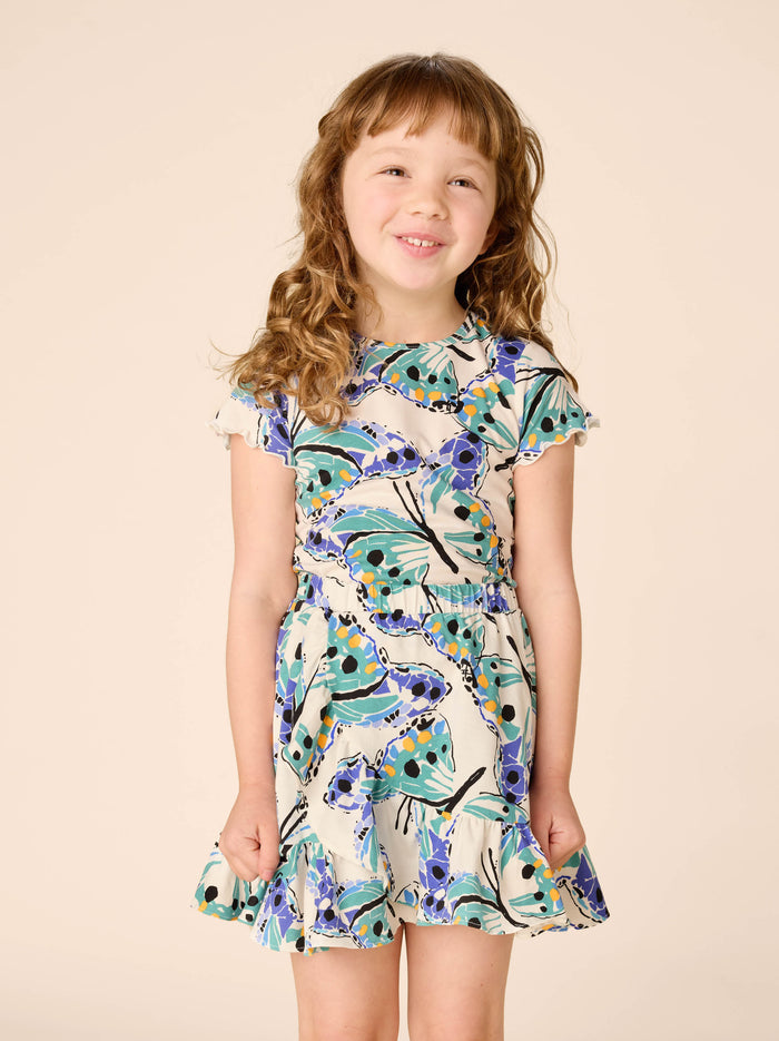 Printed Slim Fit Top