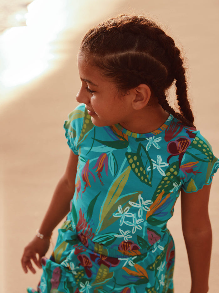 Printed Slim Fit Top