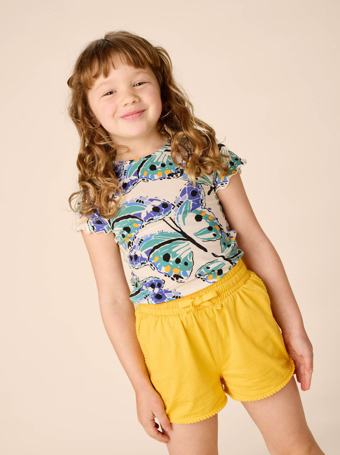 Printed Slim Fit Top