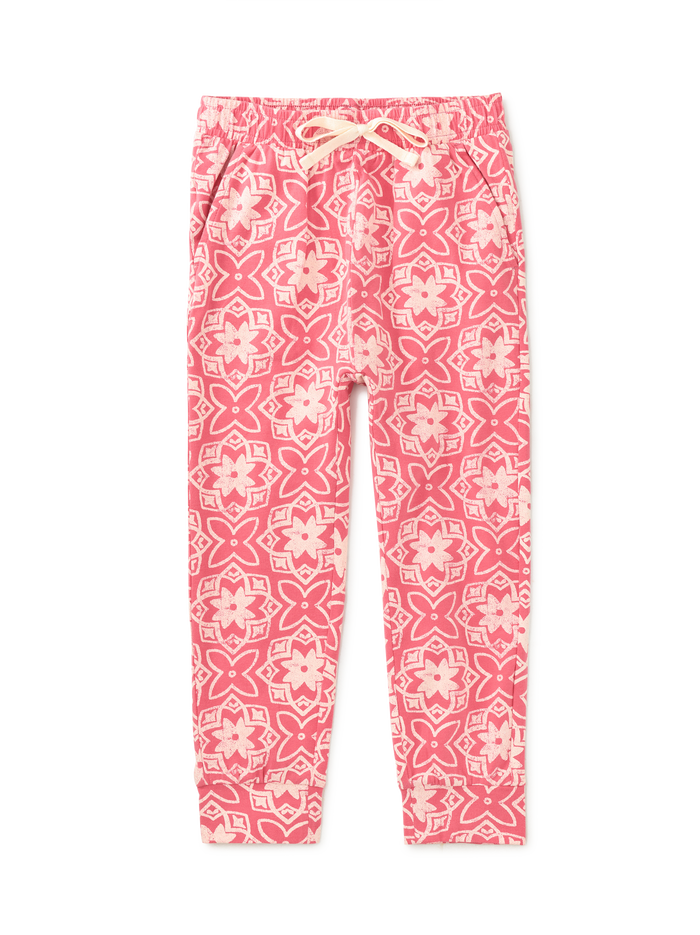 Printed Stretchy Everyday Jogg