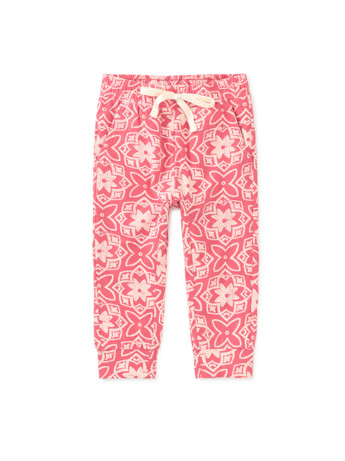 Printed Stretchy Everyday Jogg