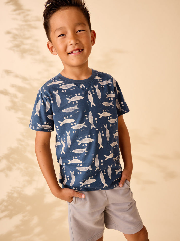 Printed Tee