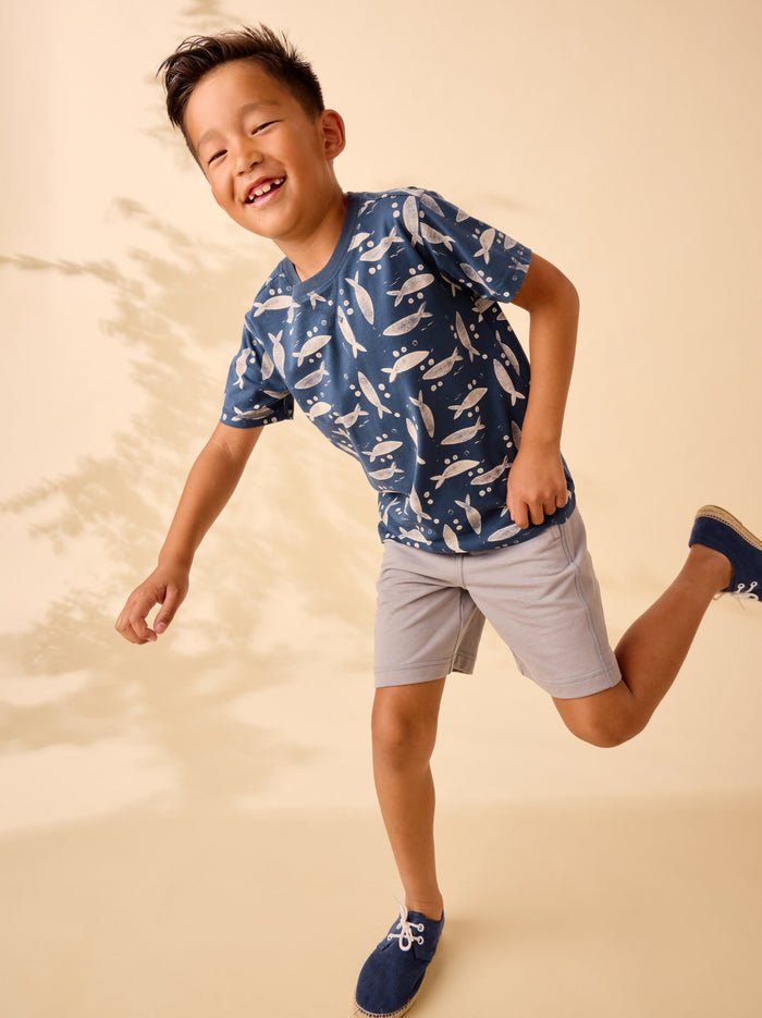 Printed Tee