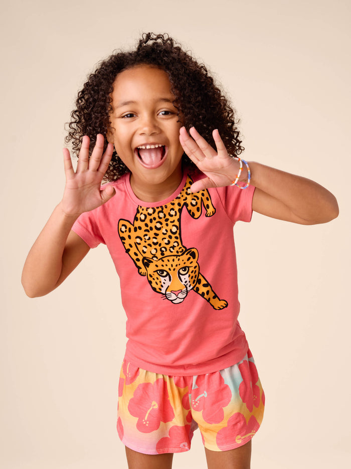 Prowling Jaguar Graphic Tee