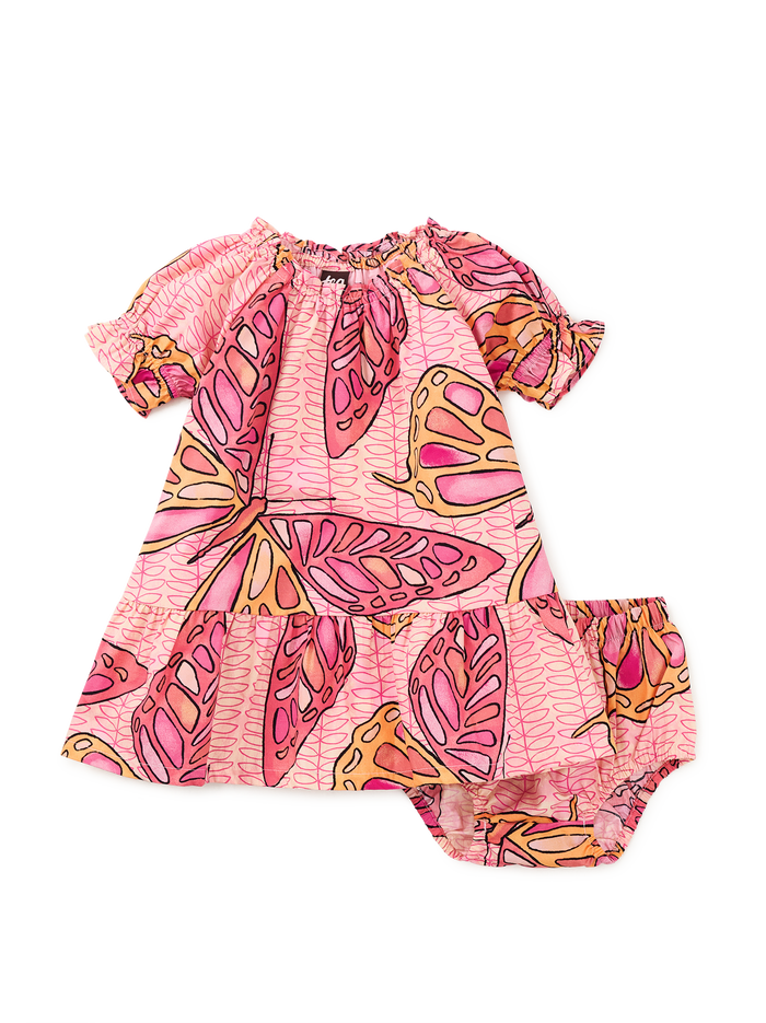 Puff Sleeve Baby Dress