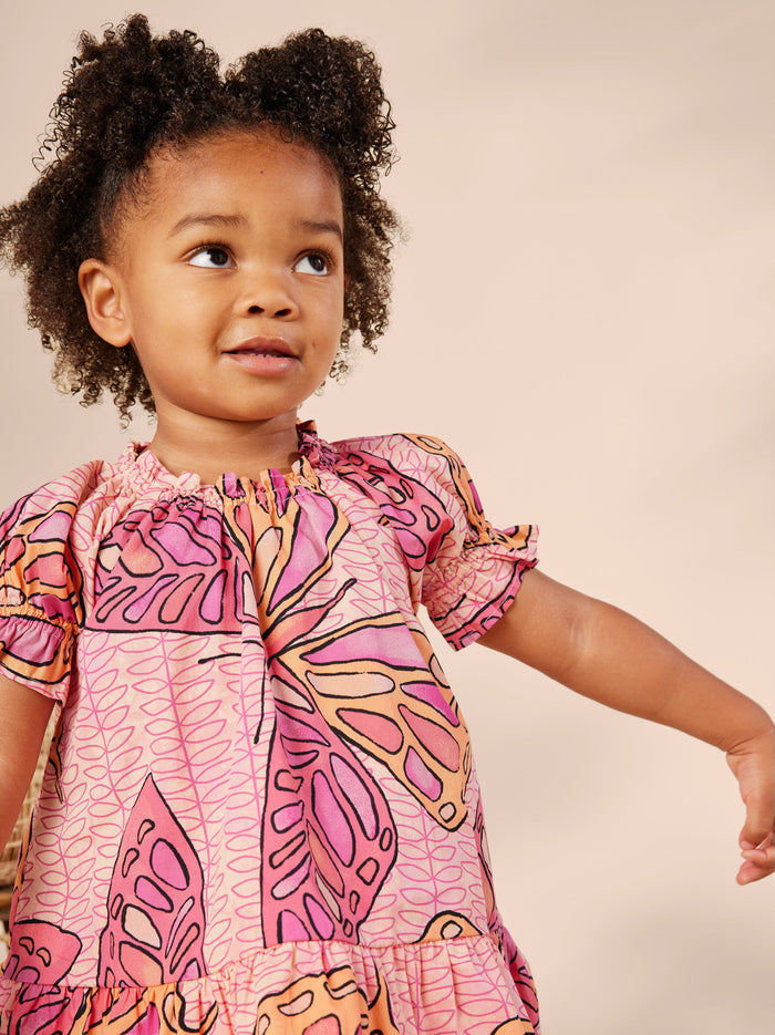 Puff Sleeve Baby Dress