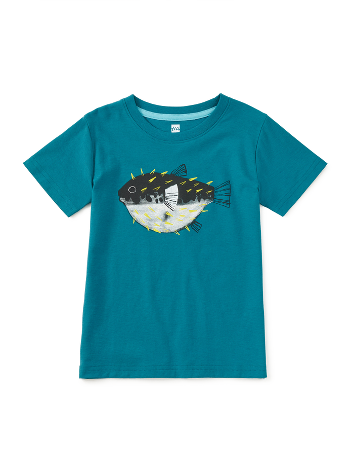 Puffer Fish Graphic Tee