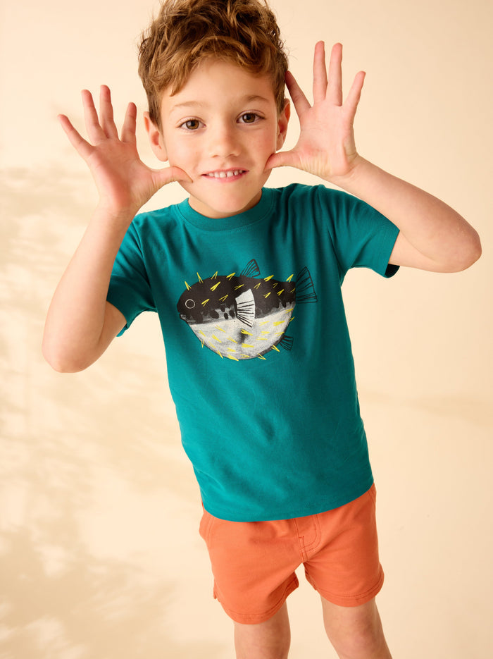 Puffer Fish Graphic Tee