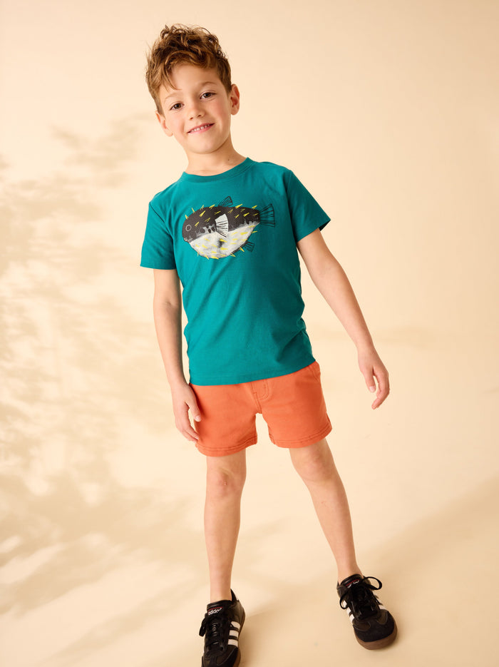 Puffer Fish Graphic Tee