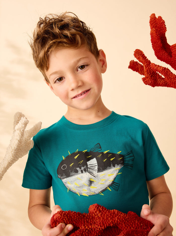 Puffer Fish Graphic Tee