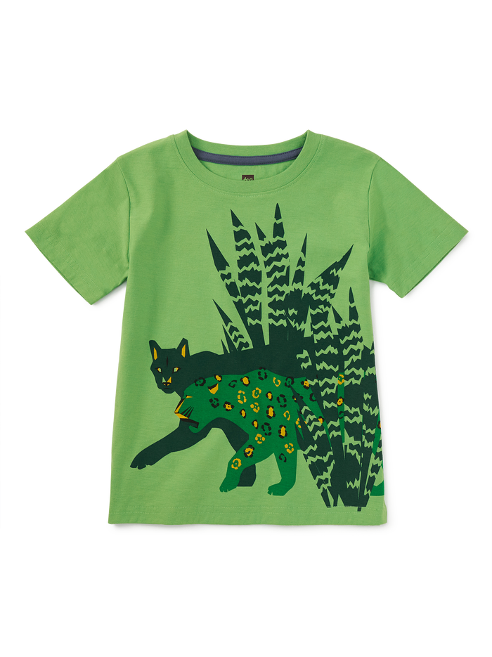 Puma And Leopard Graphic Tee