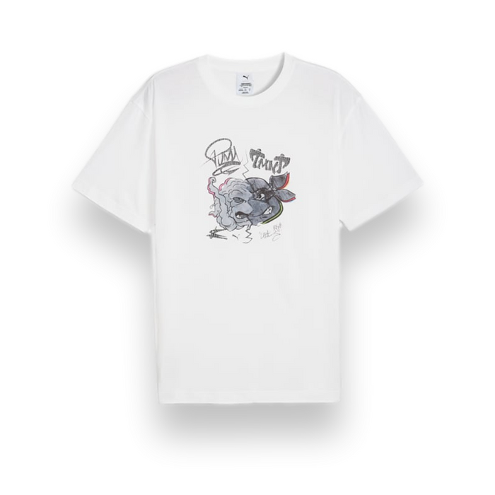Puma Tmnt Relaxed Graphic Tee