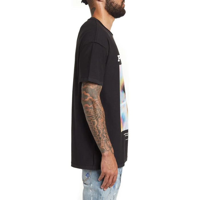Purple Brand Inside Out Jersey Tee Skull Black Black
