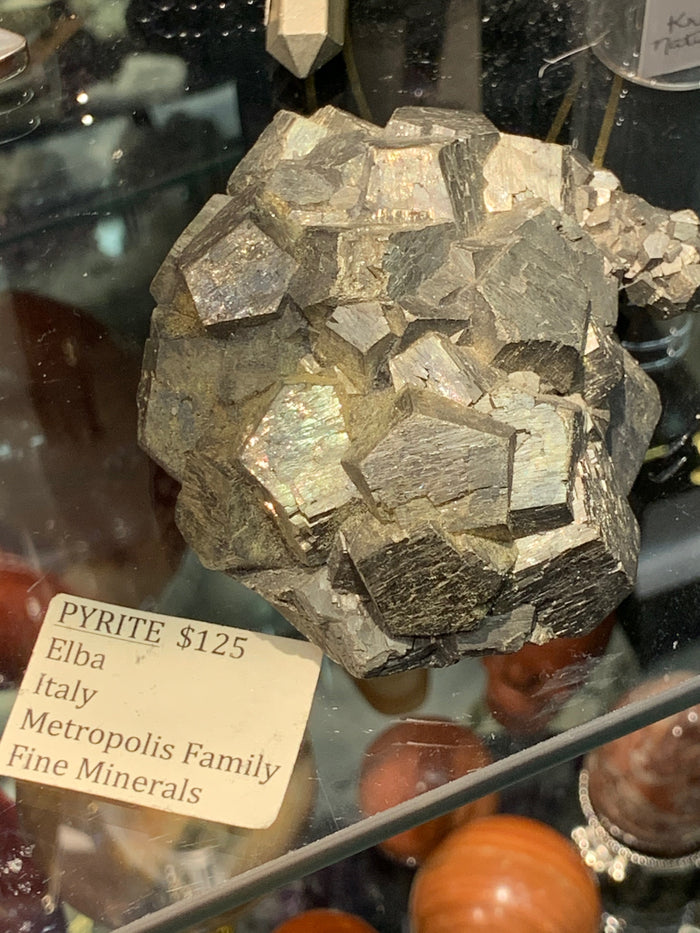 Pyrite, Elba Italy
