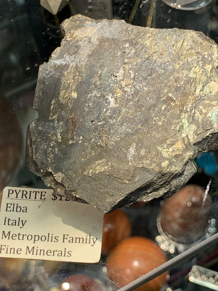 Pyrite, Elba Italy