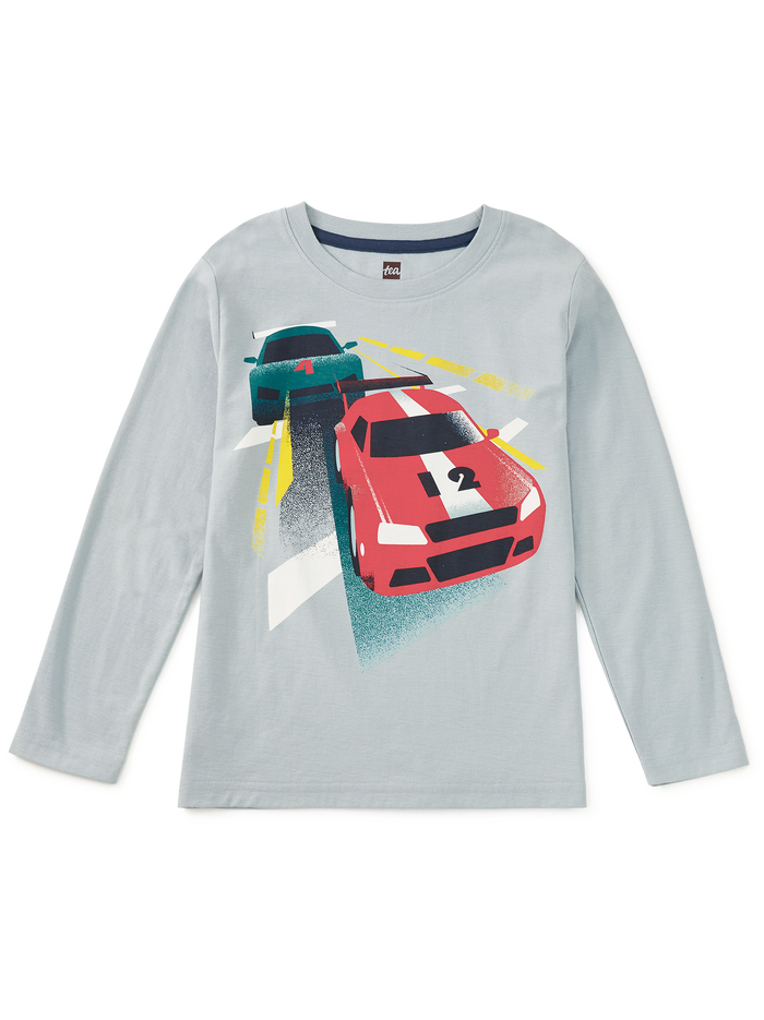 Racecars Graphic Tee